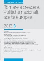 Tornare a crescere. Politiche nazionali, scelte europee