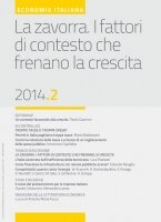 La zavorra. I fattori di contesto che frenano la crescita